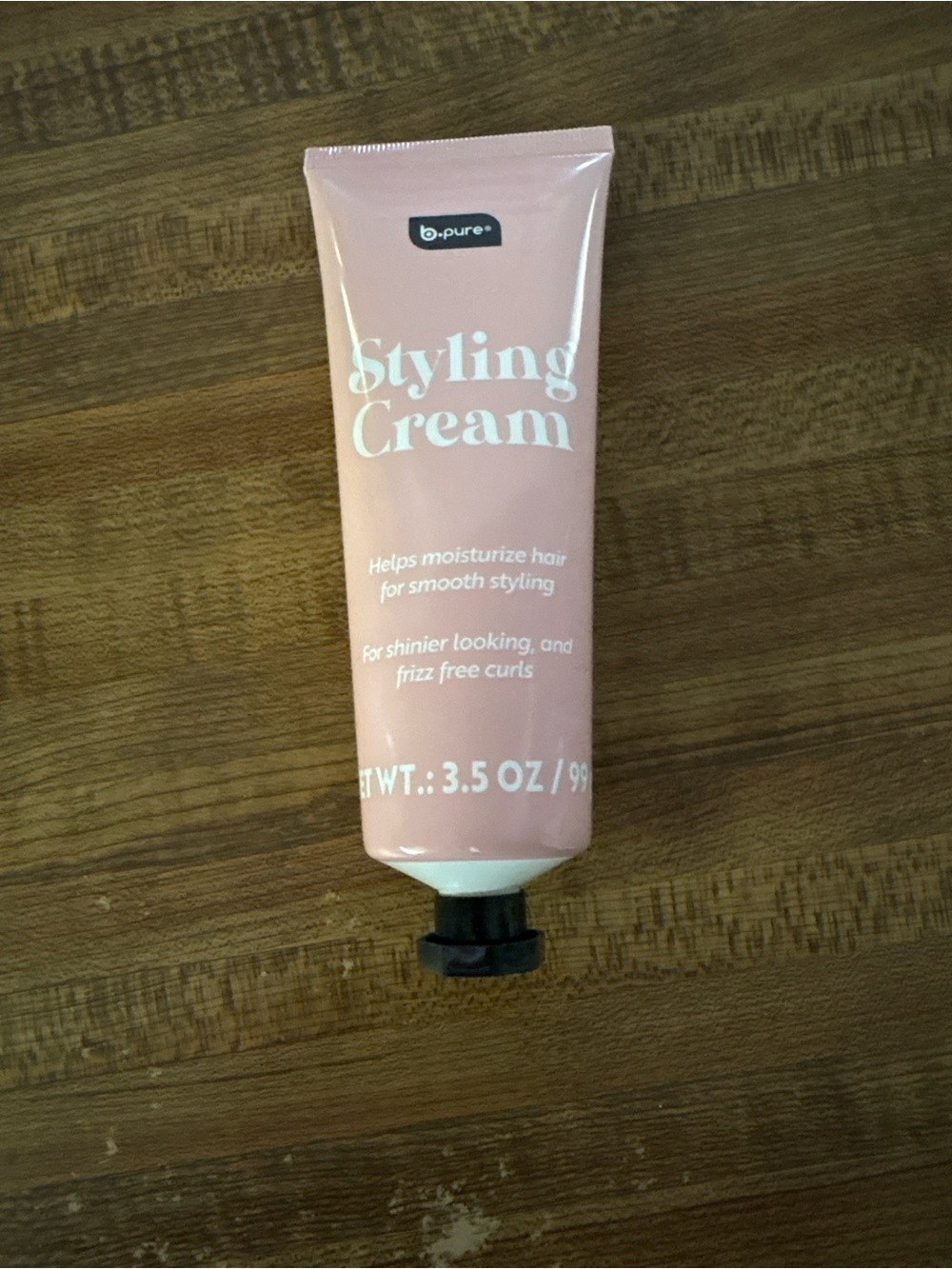 b•pure Pink Styling Cream - Moisturizing Hair Styler